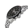Oris Oris Artix 01 674 7661 4434-07 8 22 85 мужские часы черный циферблат на запястье